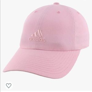 Adidas Pink Baseball Hat